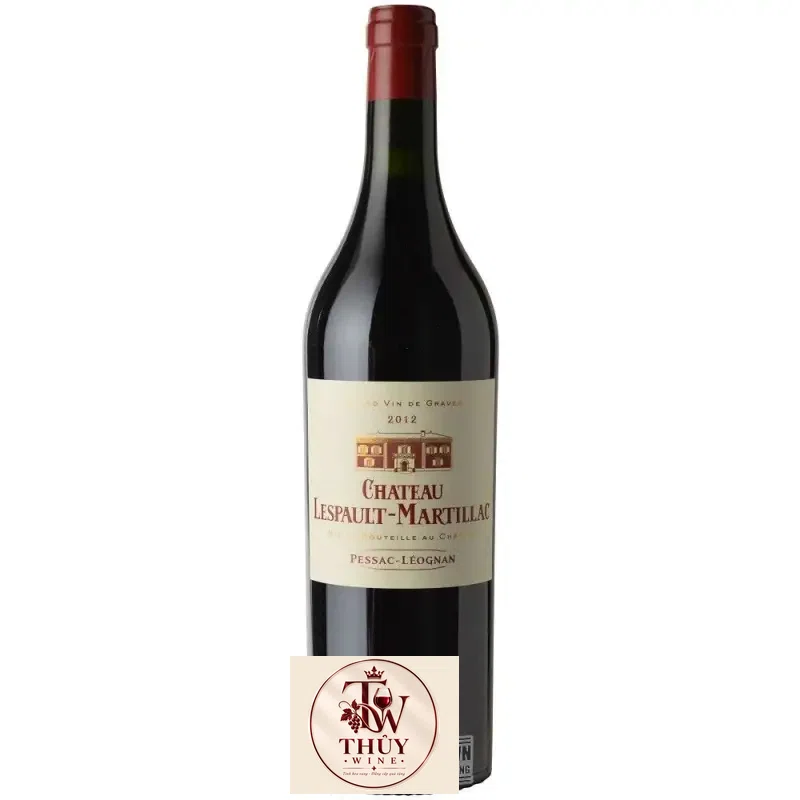 Rượu Vang Pháp CHATEAU LESPAULT MARTILLAC