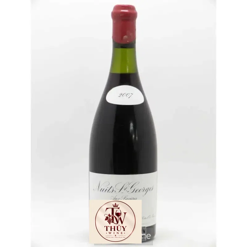 Vang Pháp Nuits St Georges Aux Lavieres Domaine Leroy uống ngon