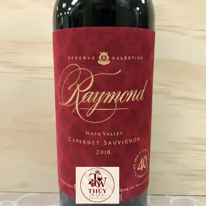 Mua ruou vang raymond reserve selection th anniversary giá rẻ tại Hà Nội