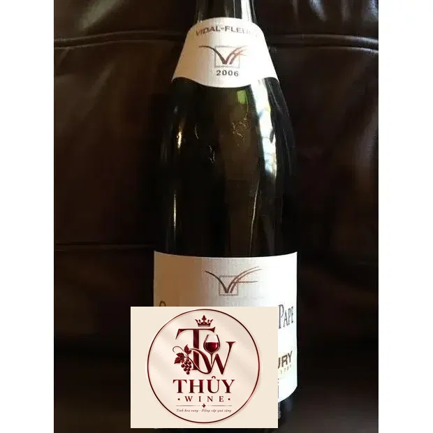 Vang Pháp CHATEAUNEUF DU PAPE VIDAL FLEURY