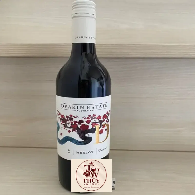 Mua ruou vang deakin estate merlot giá rẻ tại Sài Gòn
