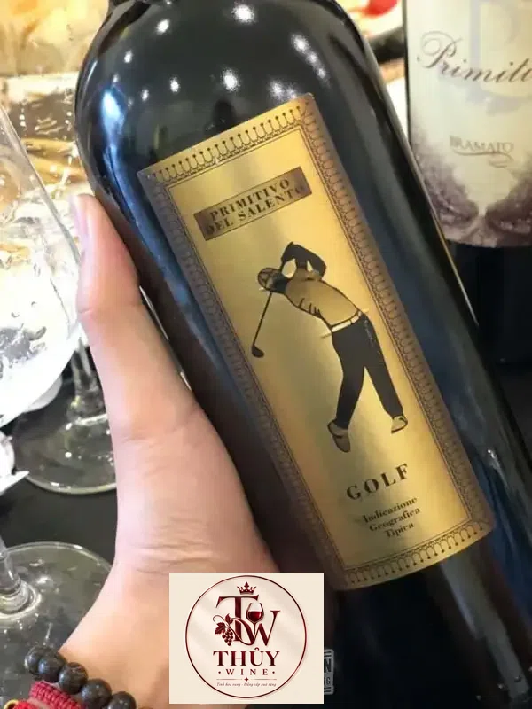 Vang Ý Golf Limited Primitivo Del Salento