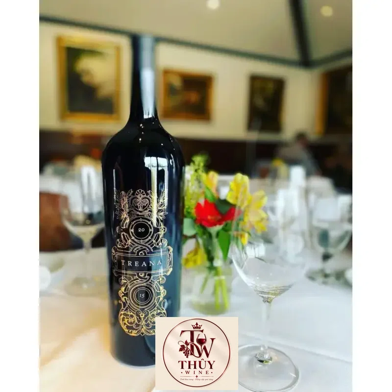 Mua ruou vang treana cabernet sauvignon syrah paso robles giá rẻ tại Sài Gòn