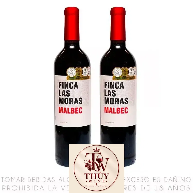 Rượu vang Finca las Moras Varietales (Red - White)