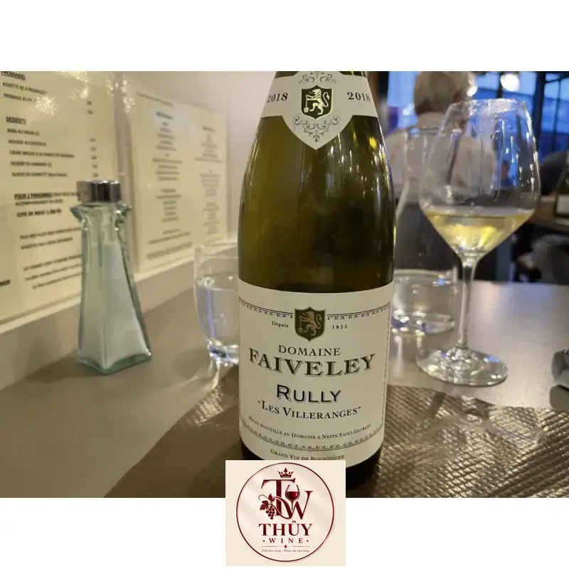 vang phap faiveley bourgogne red white giá bao nhiêu