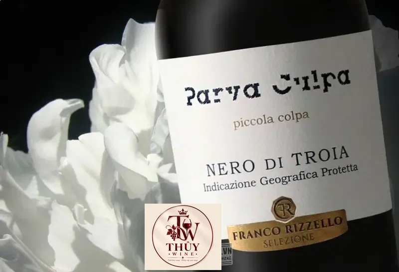 Vang ý PARVA CULPA NERO DI TROIA
