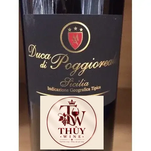 Vang Ý Duca Di Poggioreale Rosso 2011