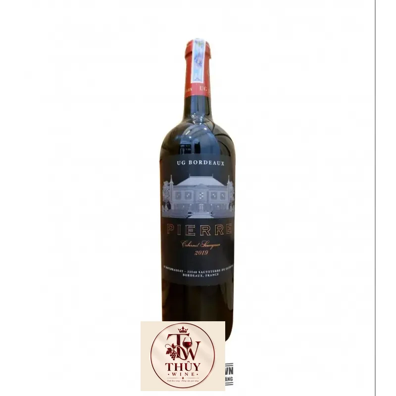 Mua vang phap pierre cabernet sauvignon giá rẻ tại Sài Gòn
