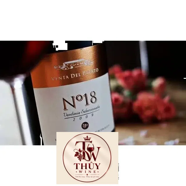 Vang Tây Ban Nha No18 Venta Del Puerto