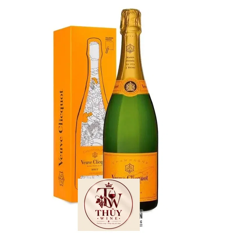 Veuve Clicquot Brut Yellow Label