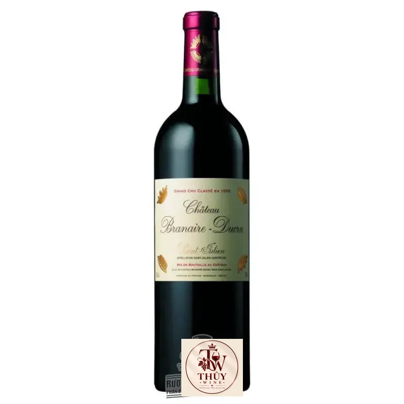Vang Pháp Chateau Branaire Ducru uống ngon