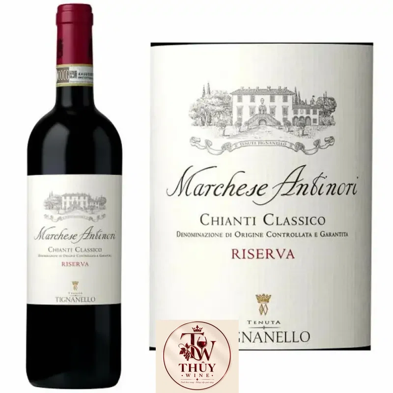 Vang Ý Marchese Antinori Chianti Classico Riserva Tignanello Tenuta