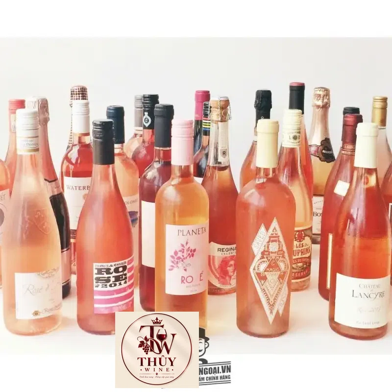 Vang Ý Santa Cristina Rosado Toscana Rose