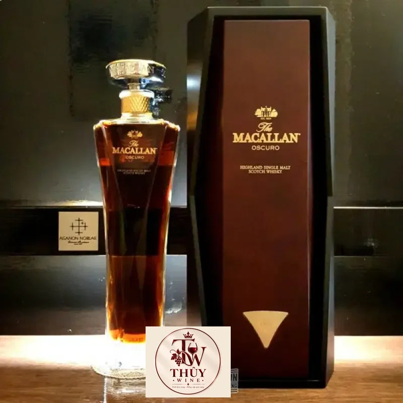Rượu Macallan Oscuro 1824 Collection uống ngon