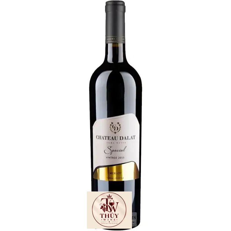 Vang CHATEAU DALAT Special Merlot