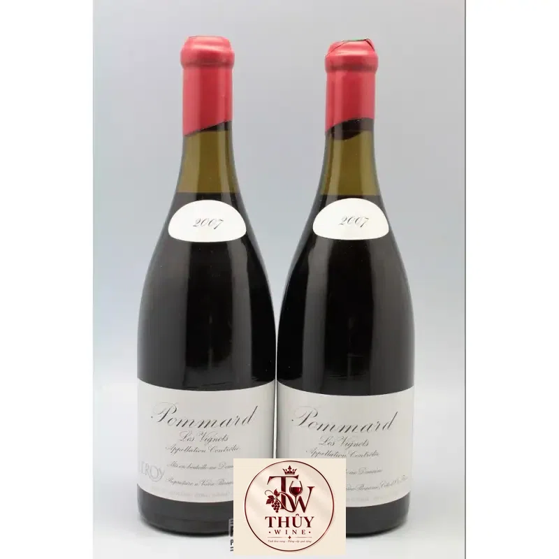 Mua vang phap pommard les vignots domaine leroy giá rẻ tại Sài Gòn