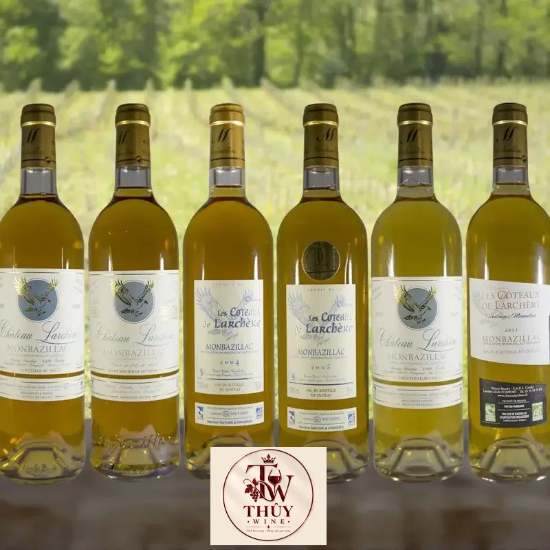 Vang Pháp Château Larchère Monbazillac