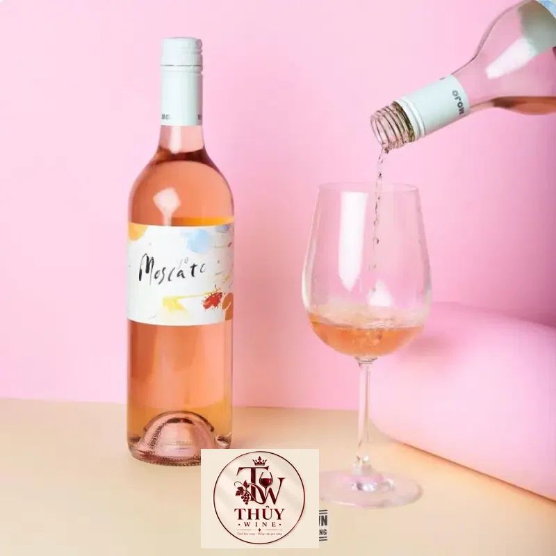 Rượu Vang Moscato Mojo