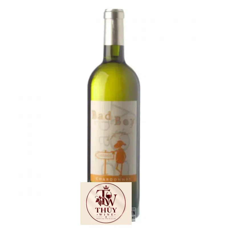 Vang Pháp Thunevin Bad Boy Chardonnay