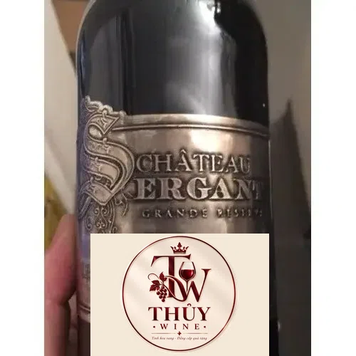 Rượu Vang Pháp CHATEAU SERGANT LALANDE DE POMEROL