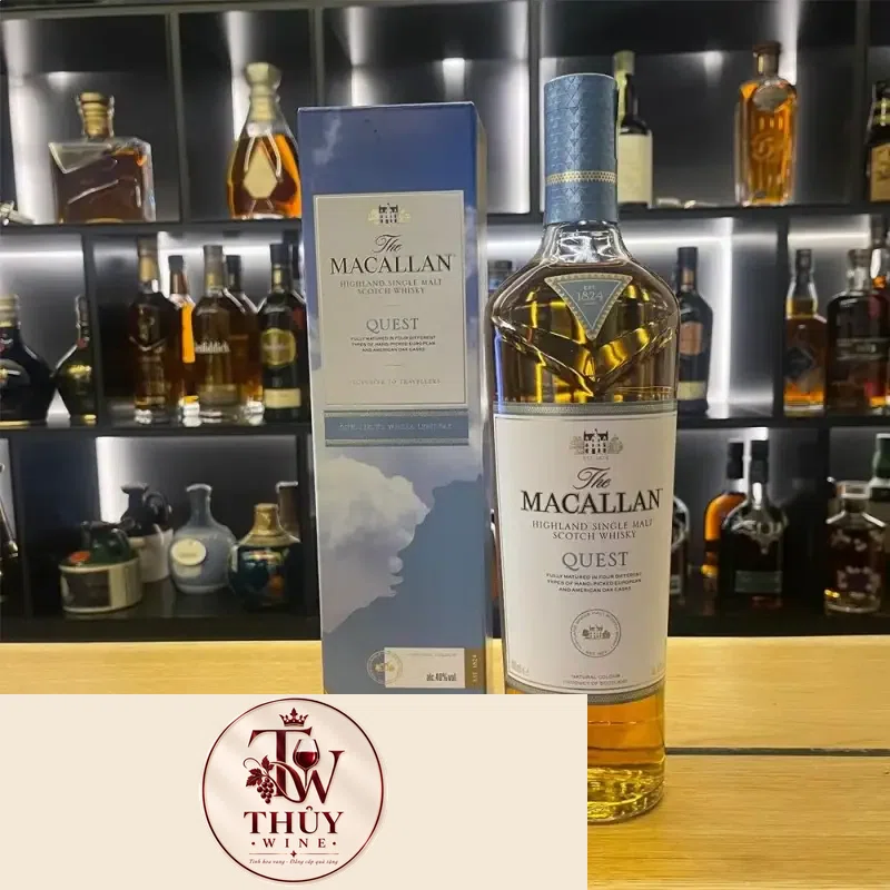 Mua ruou macallan quest l single malt whisky ở đâu giá rẻ nhất