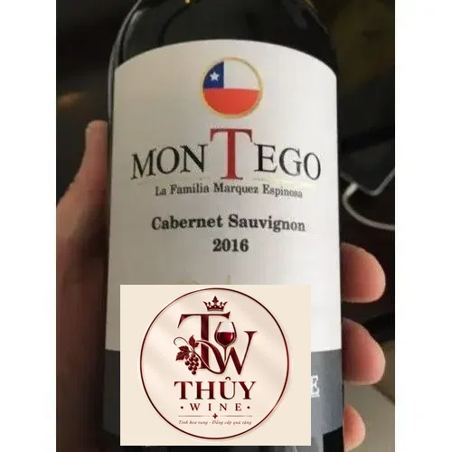 Vang bịch Chile MON TEGO 3 lít