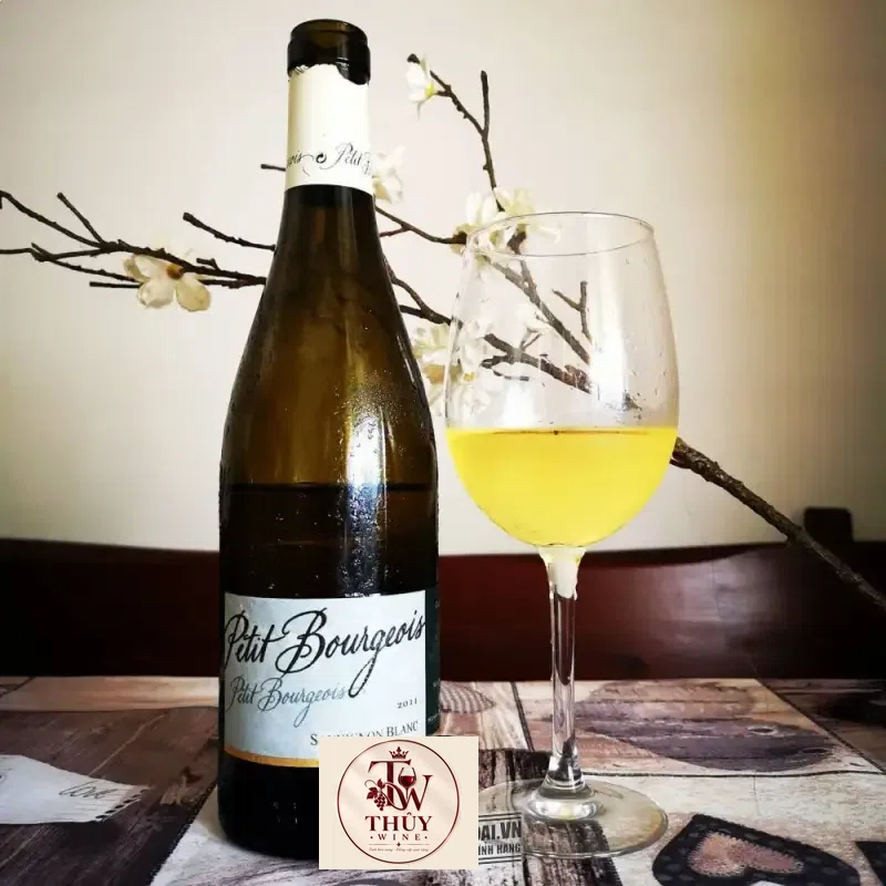 Giá vang phap petit bourgeois sauvignon blanc henri bourgeois