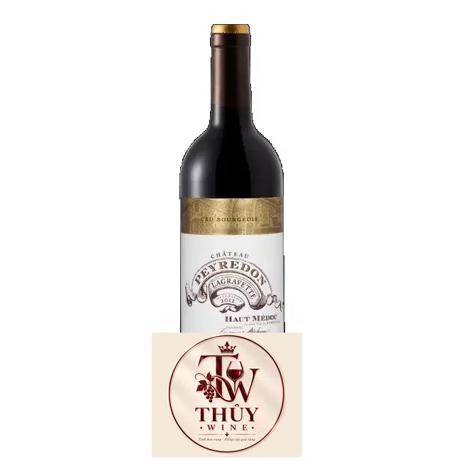 Vang Pháp CHATEAU PEYREDON LAGRAVETTE HAUT MEDOC