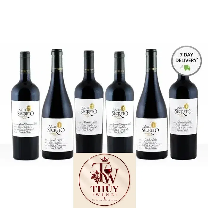 Vang Chile VALLE SECRETO First Edition Cabernet Sauvignon