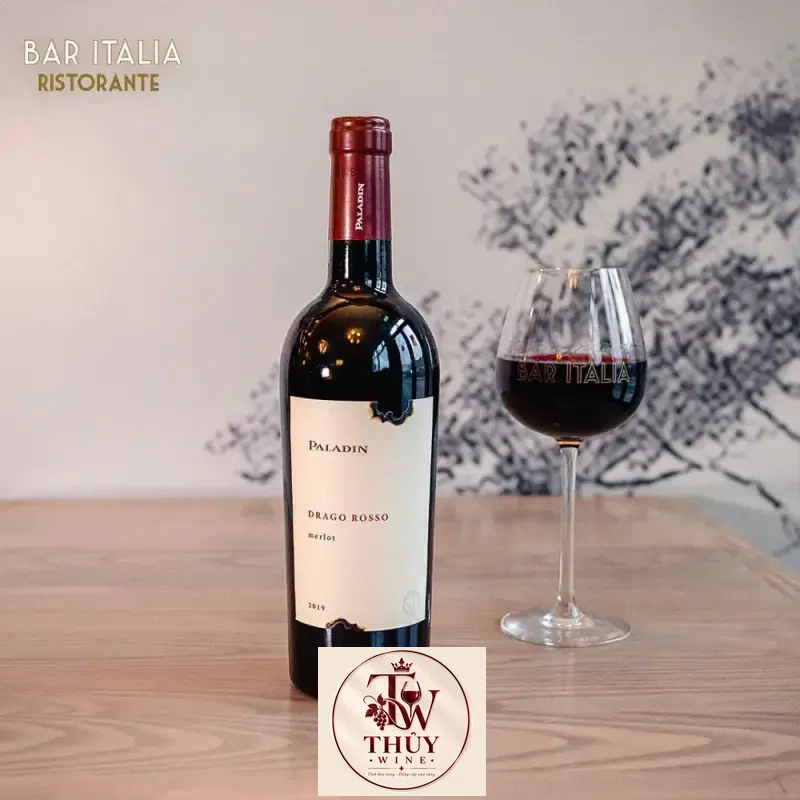 vang y drago rosso paladin merlot mua ở đâu giá rẻ nhất