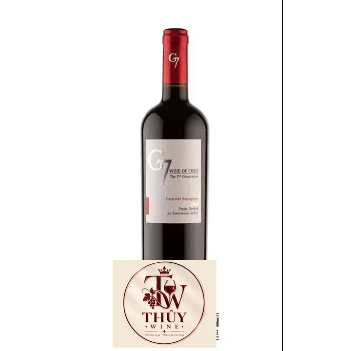 Vang Chile G7 Cabernet Sauvignon