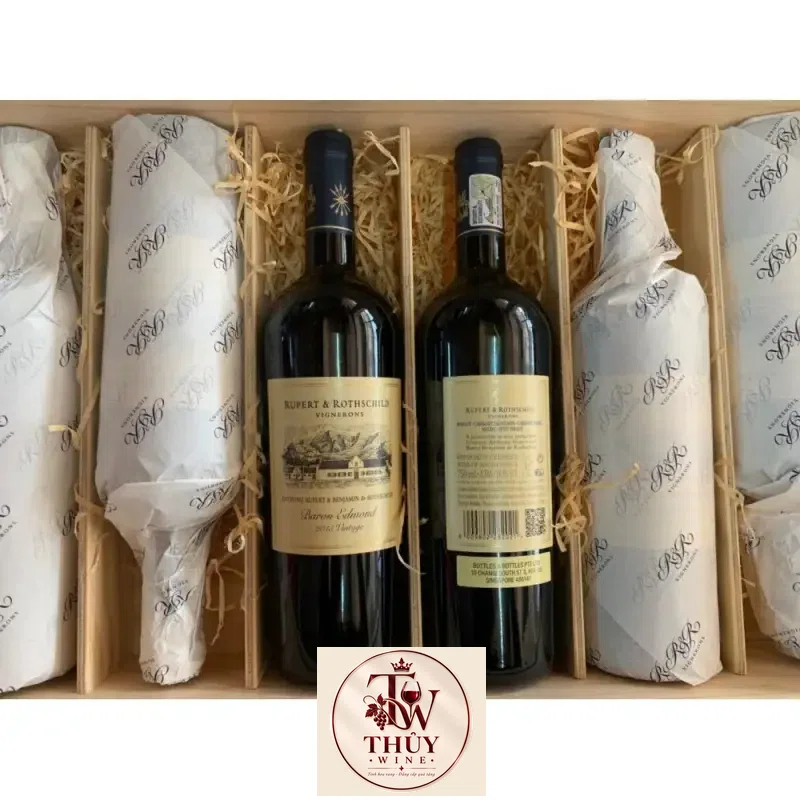 Địa chỉ bán ruou vang rupert rothschild baron edmond cao cap giá rẻ tại Sài Gòn