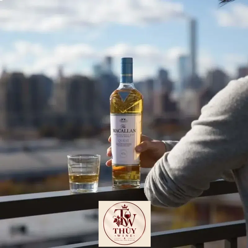 ruou macallan quest ml giá bao nhiêu
