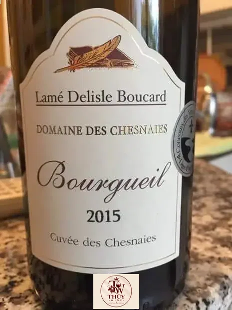 Vang Pháp Domaine des Chesnaies Bourgueil