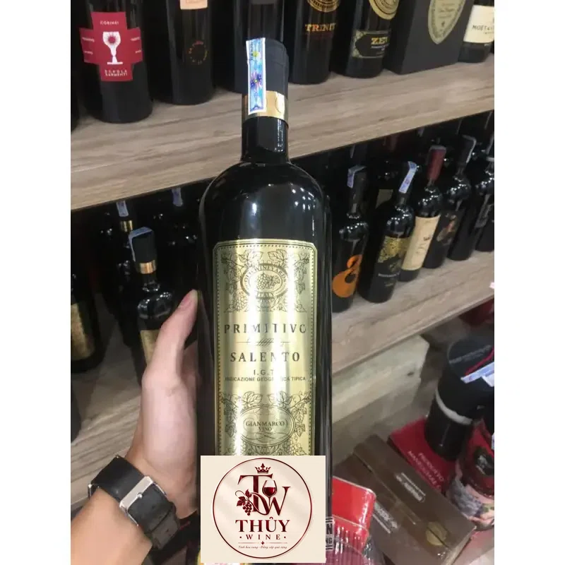 ruou vang do chat gianmarco primitivo salento mua ở đâu giá rẻ nhất