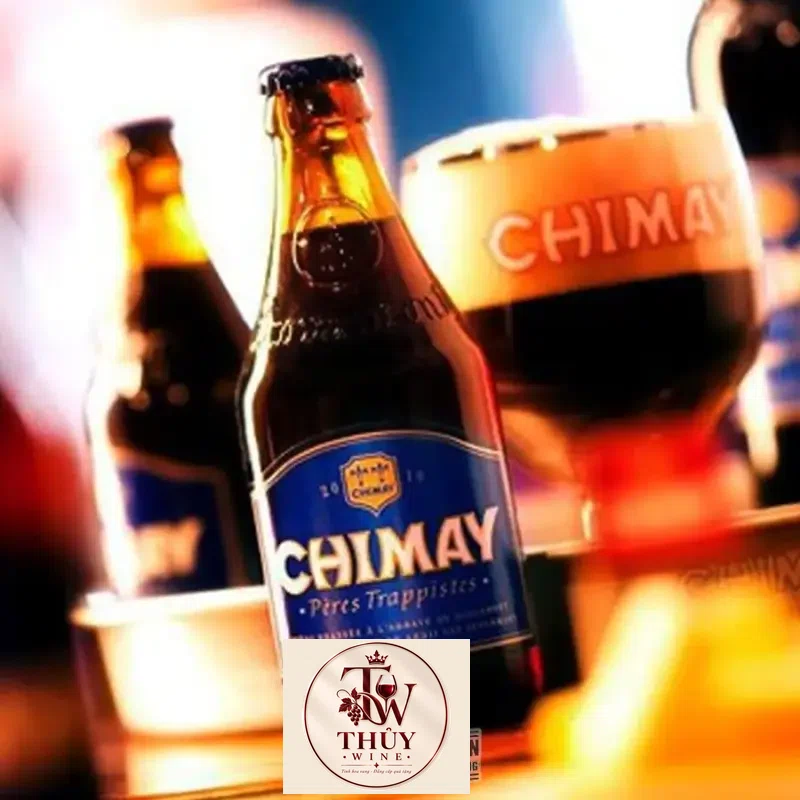 Bia Chimay Xanh 9 độ – 330ml