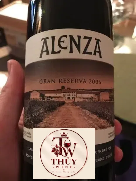 Vang Tây Ban Nha ALENZA GRAN RESERVA