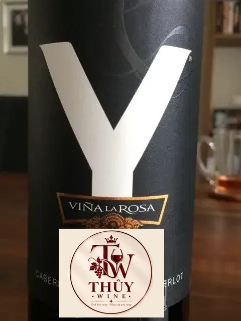 Vang Chile Vina La Rosa Y Reserva Cabernet Sauvignon