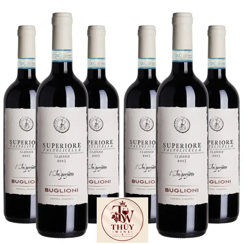 Giá ruou vang y buglioni valpolicella classico