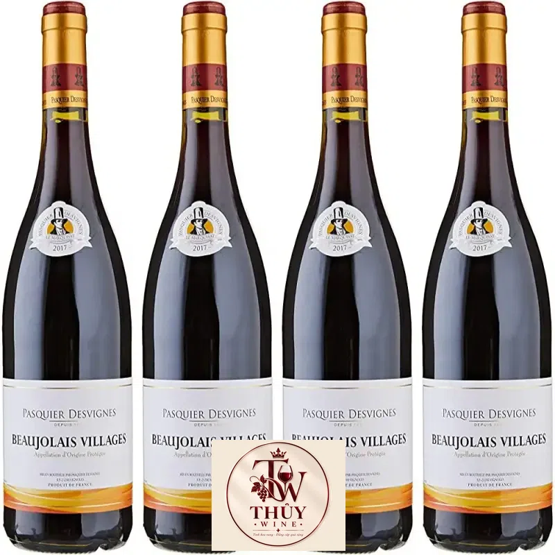 Mua vang phap beaujolais villages pasquier desvignes ở đâu giá rẻ nhất