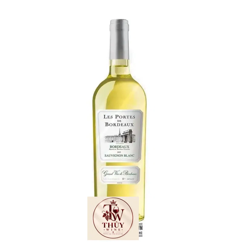 Vang Pháp Les Portes De Bordeaux Sauvignon Blanc