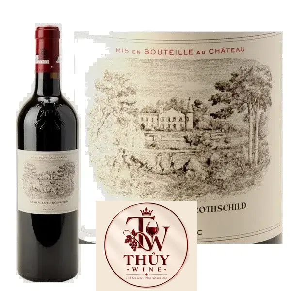 Vang Pháp Chateau Lafite Rothschild 2007, 2012