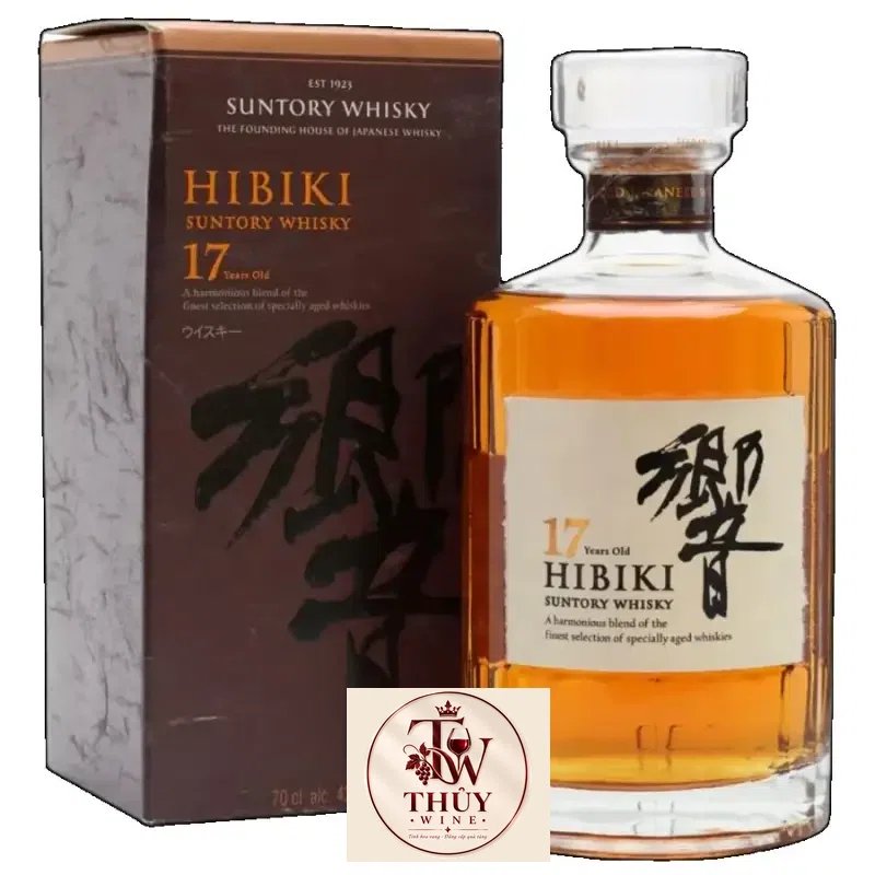 Giá ruou hibiki years old sunstory