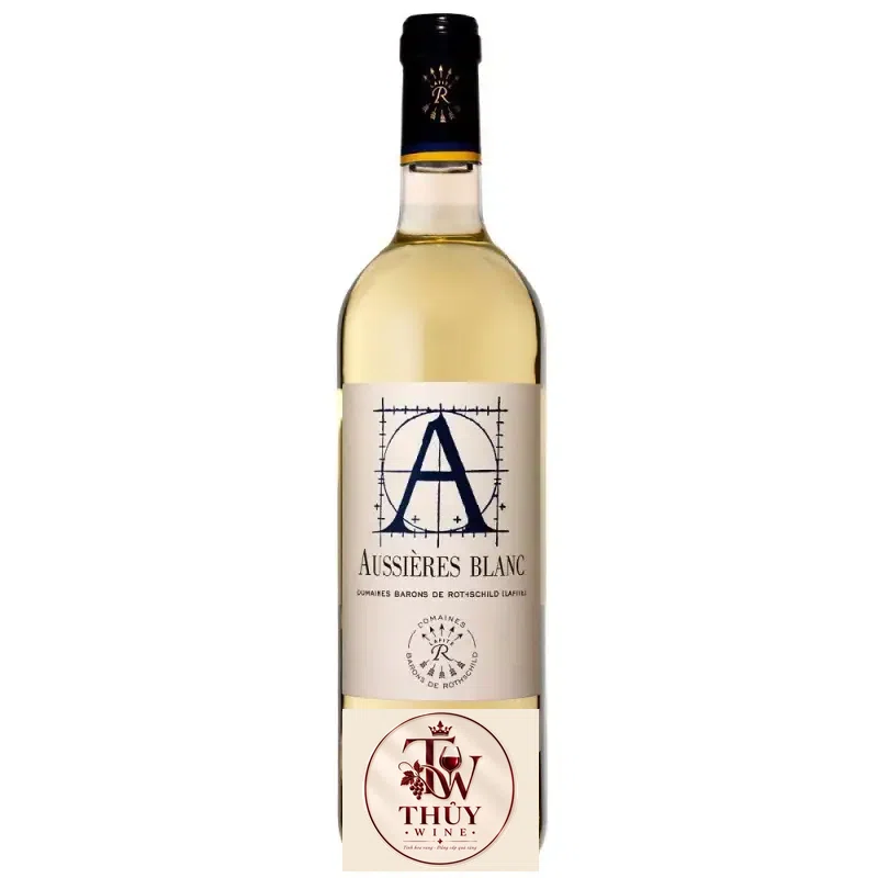 Vang Pháp Aussieres Chardonnay Languedoc Domaines Barons de Rothschild uống ngon