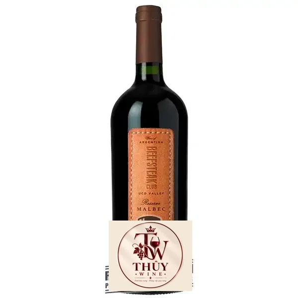 Vang ARGENTINA BEEFSTEAK CLUB UCO VALLEY RESERVE MALBEC