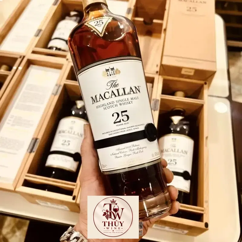 Mua ruou macallan sherry oak ml ở đâu giá rẻ nhất
