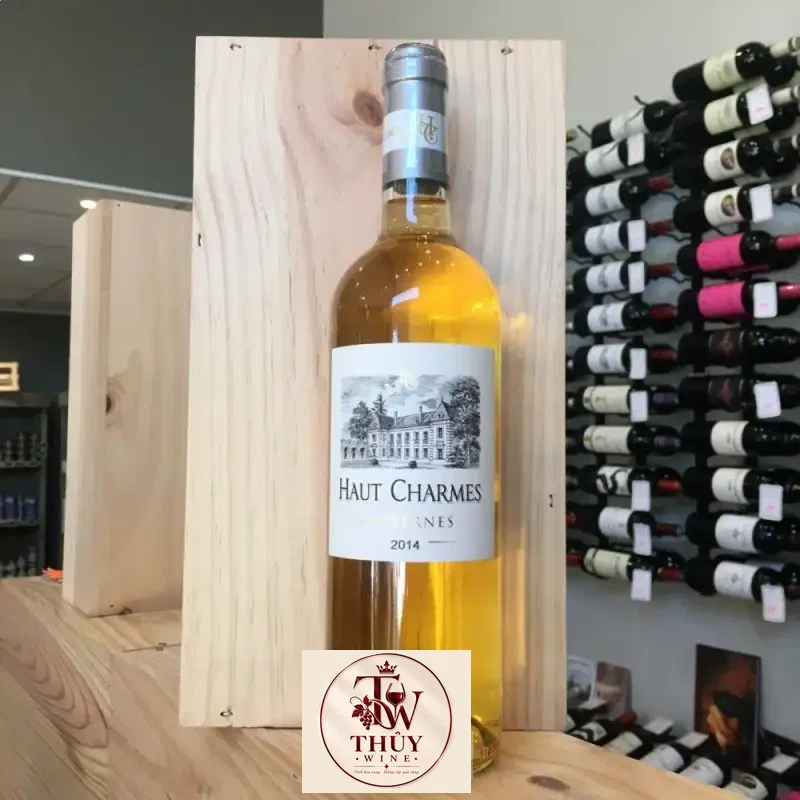 Vang Pháp Haut Charmes Sauternes cao cấp