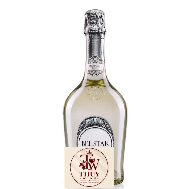 Vang nổ Ý Sparkling Bisol BelStar Prosecco DOC Brut