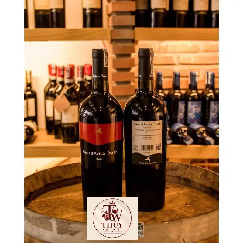 Mua vang y nero davola syrah trinacria sicilia giá rẻ tại Sài Gòn