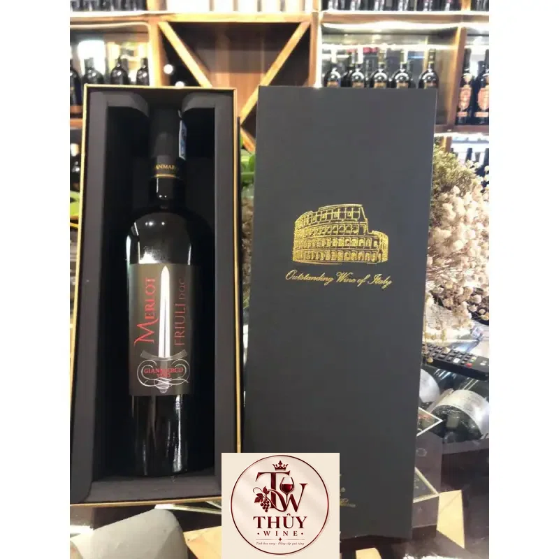 ruou vang do chat gianmarco merlot friuli giá bao nhiêu